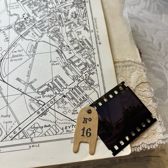 Vintage Handmade Junk Journal - Picture 15 of 17